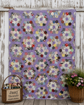 ** SOLD Vintage Grandmother's Flower Garden Quilt SOLD**