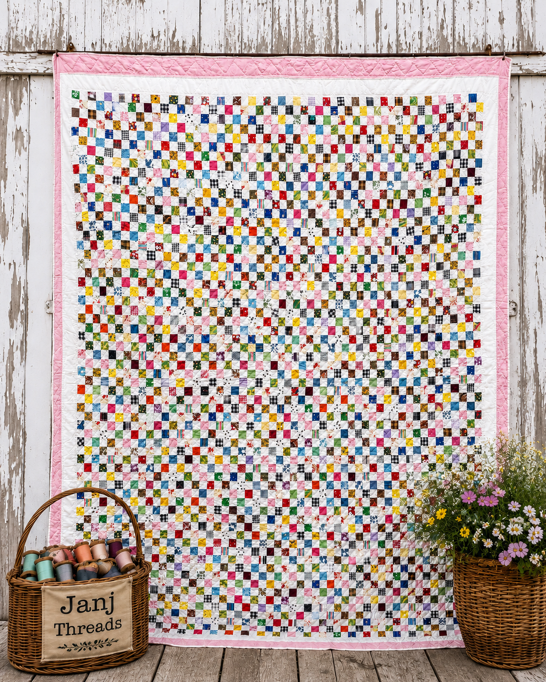 Postage Stamp Quilt