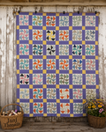 Vintage Dutchman's Puzzle Quilt