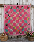 Vintage Four Patch Quilt