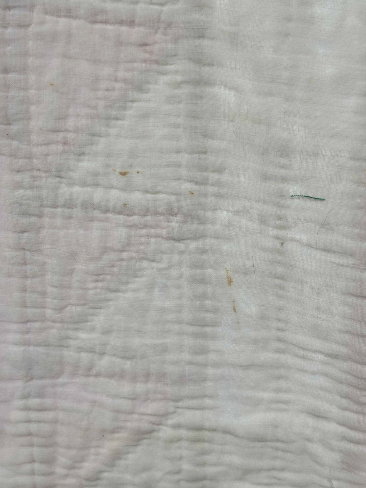 Vintage Quilt Pink Applique Basket