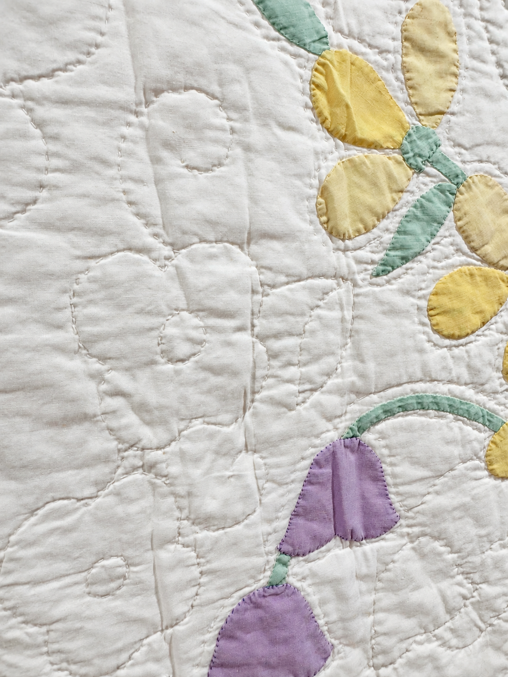 Vintage Quilt Autumn Bouquet Kit Quilt