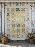 Vintage Quilt Amazing Windmill