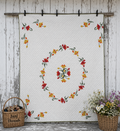 Vintage Quilt Lee Wards Tulip Circle Kit