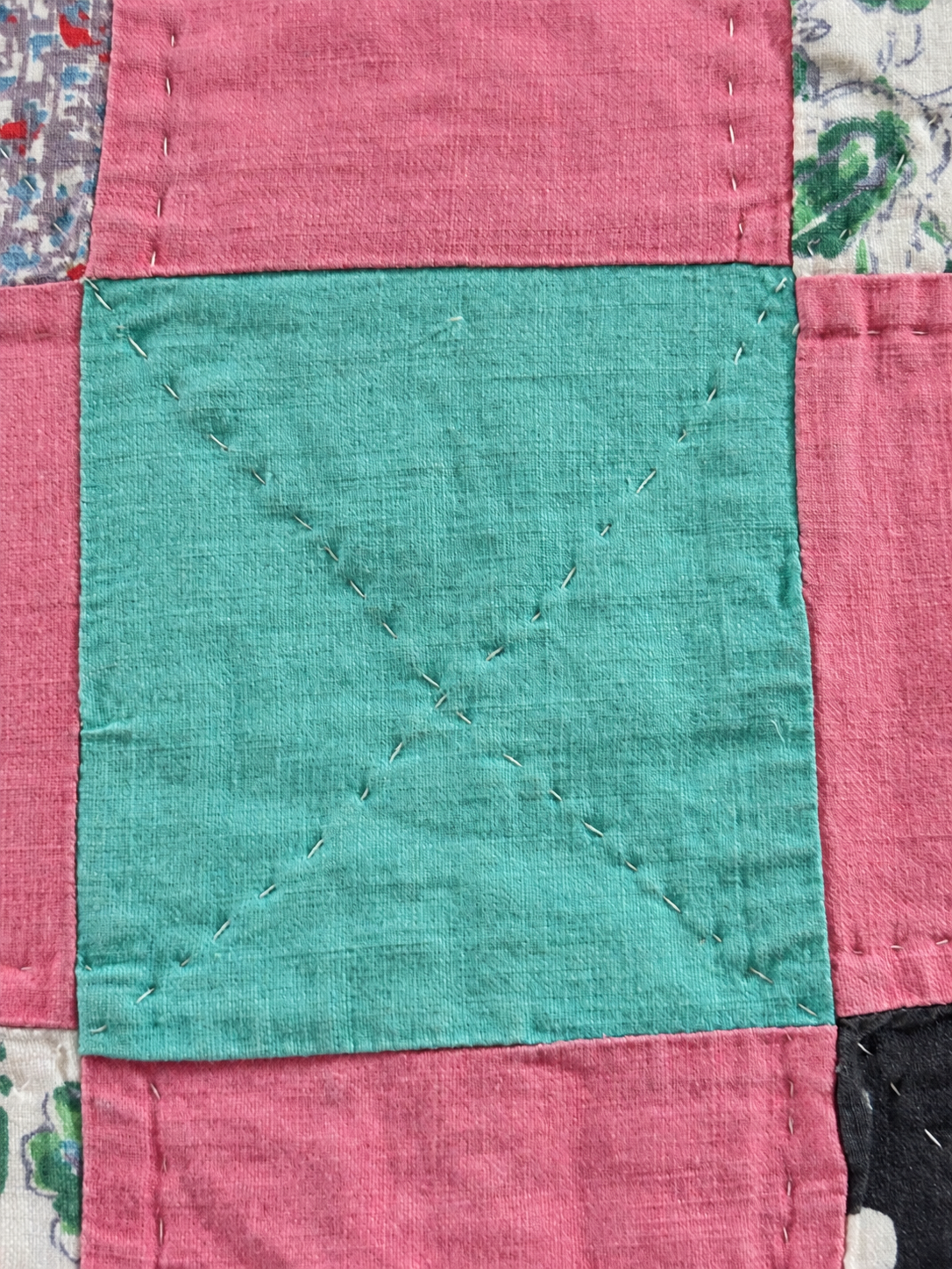 Vintage Quilt Country Lane