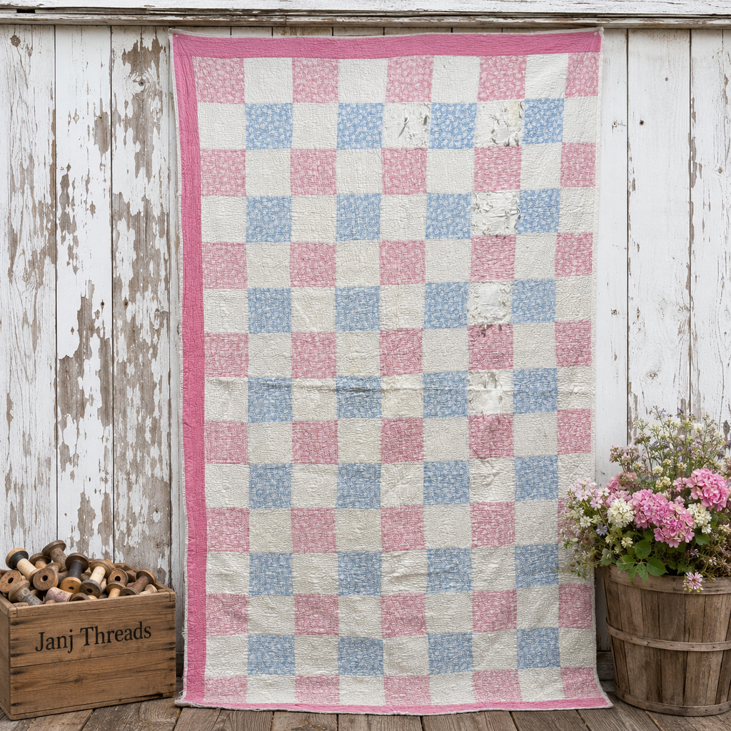 Vintage Quilt One Patch