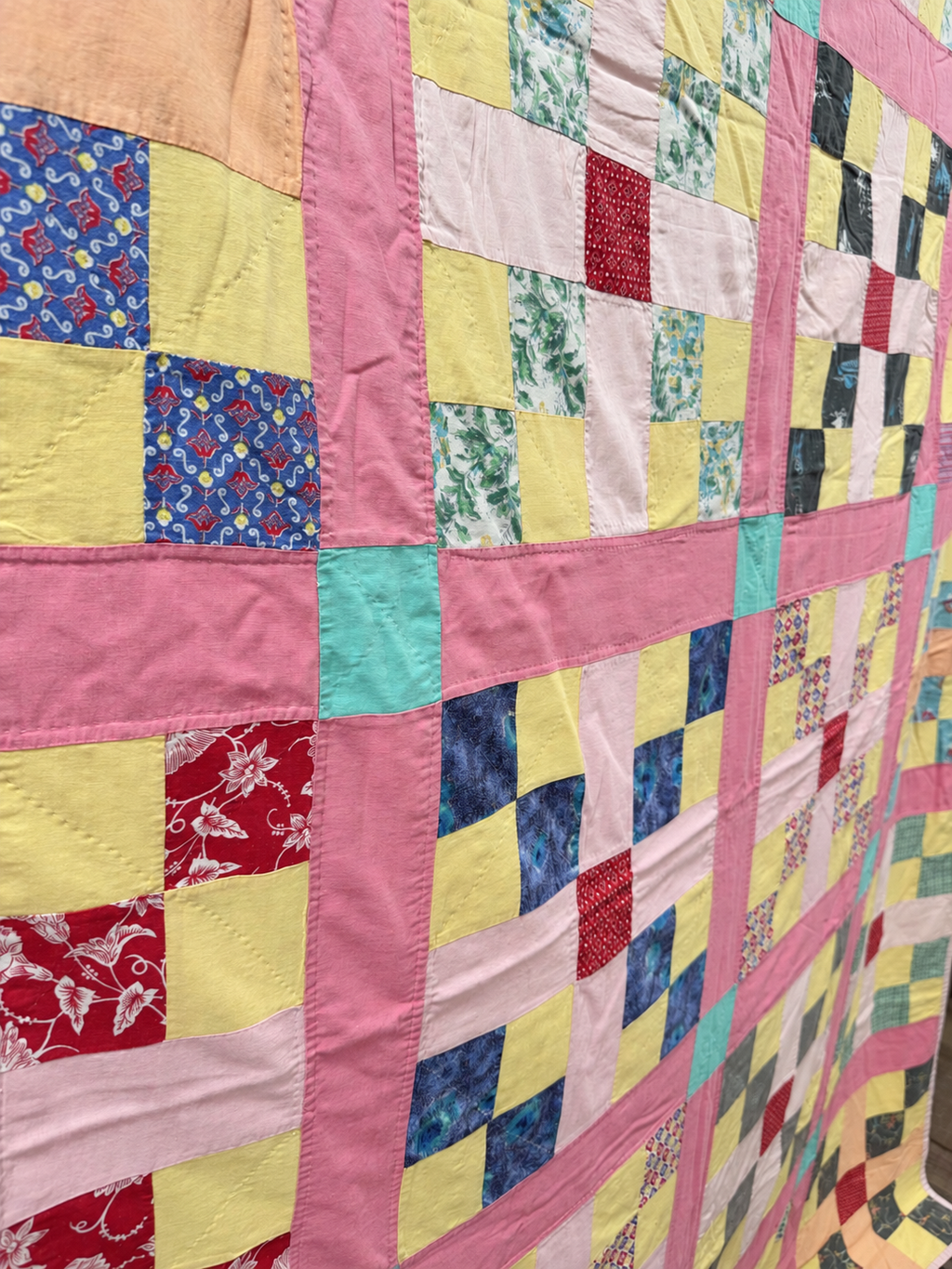 Vintage Quilt Country Lane
