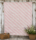 **SOLD Vintage Streak of Lightning Cutter Quilt SOLD**
