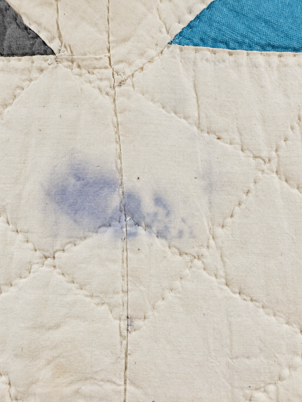 Vintage Quilt Eight-Point Star Quilt