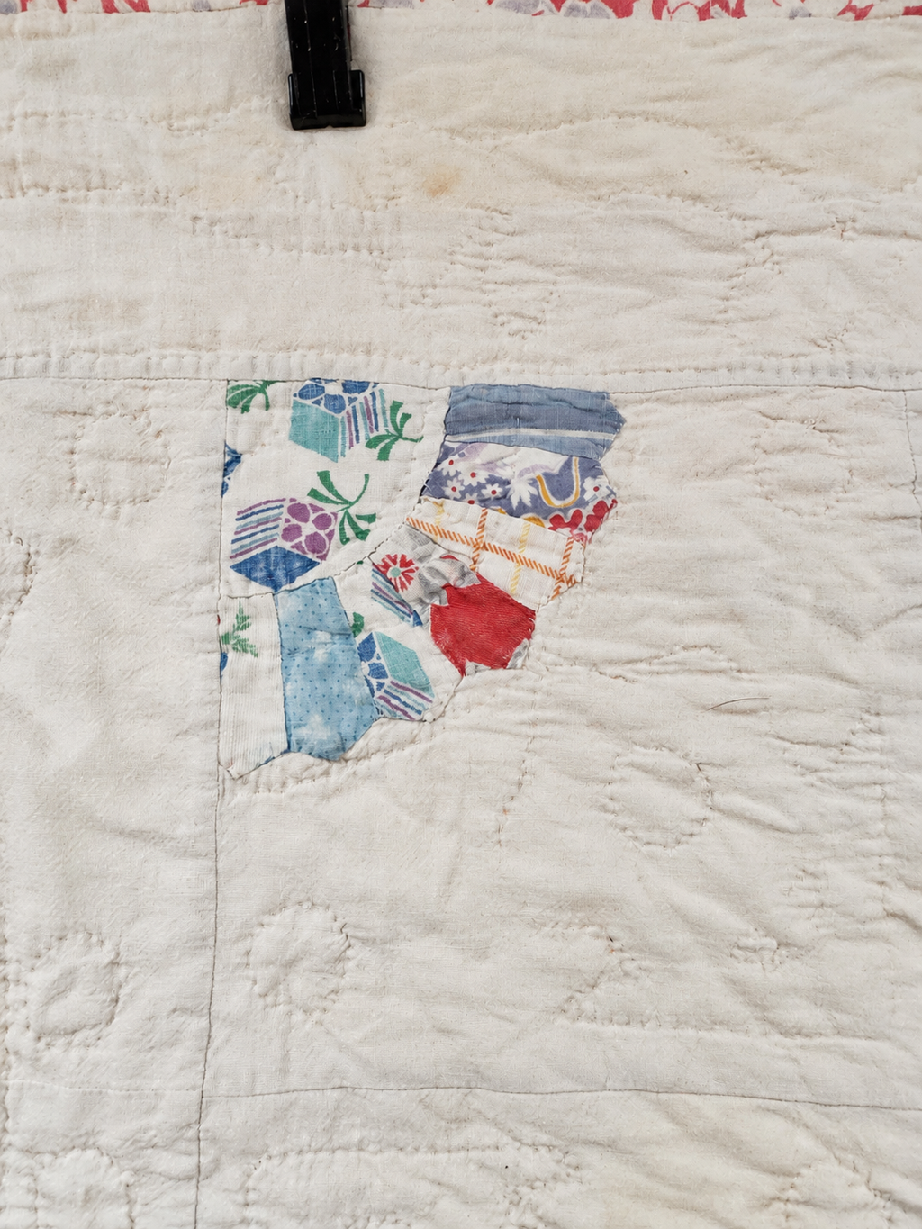 **SOLD Vintage Quilt Whirling Fan Variation SOLD**