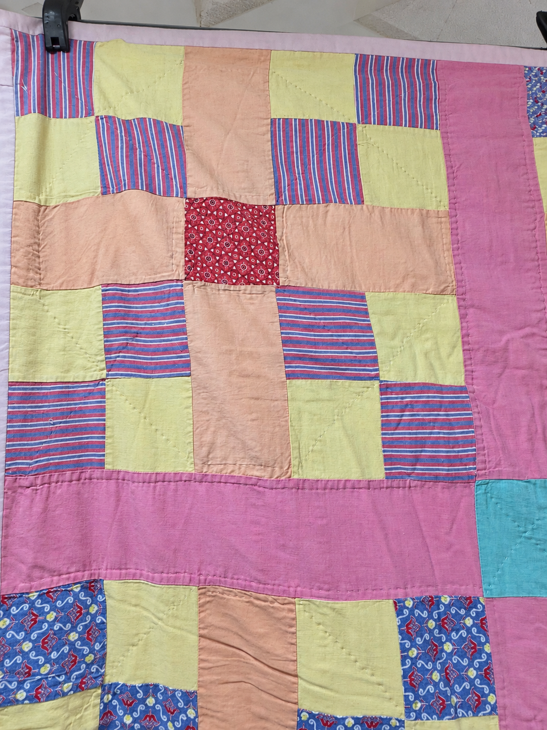 Vintage Quilt Country Lane