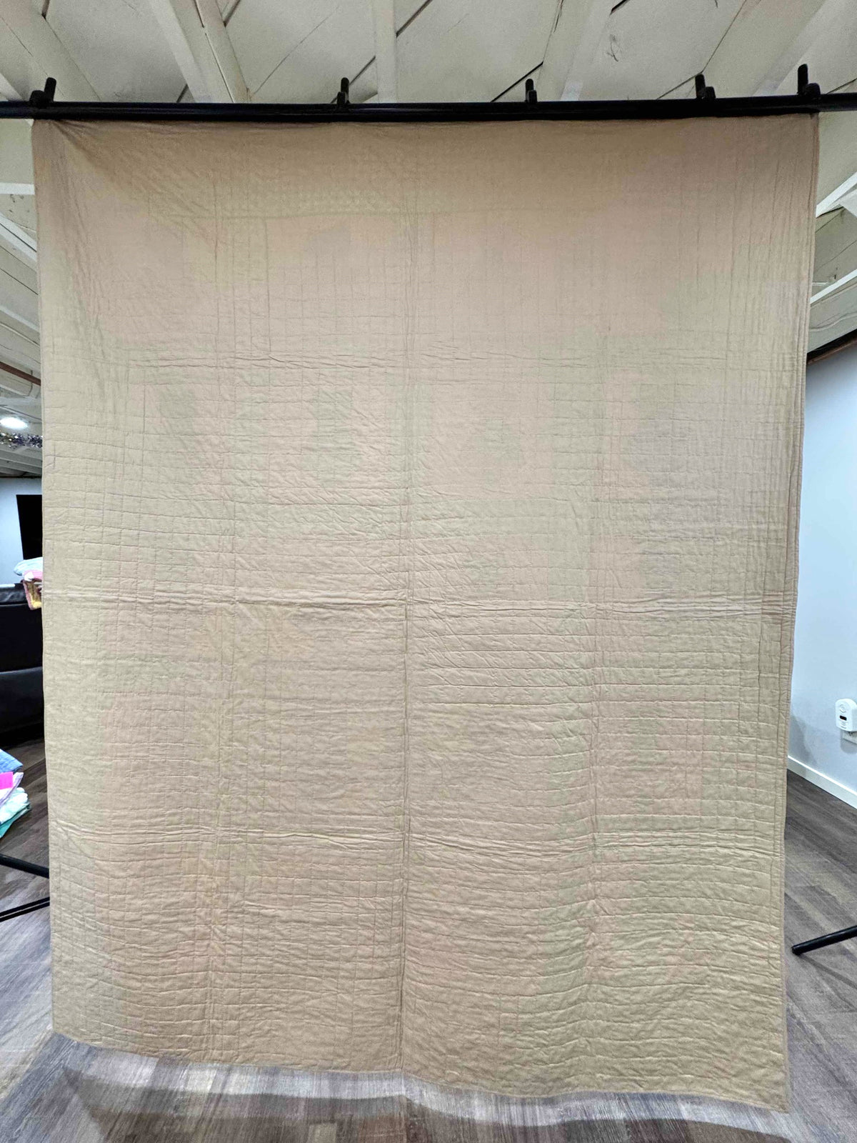 **SOLD Vintage Quilt Sunbonnet Sue with Polka Dots SOLD**