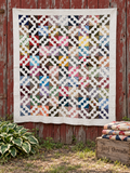 **SOLD Vintage Quilt Scrappy Jewel Box  SOLD**
