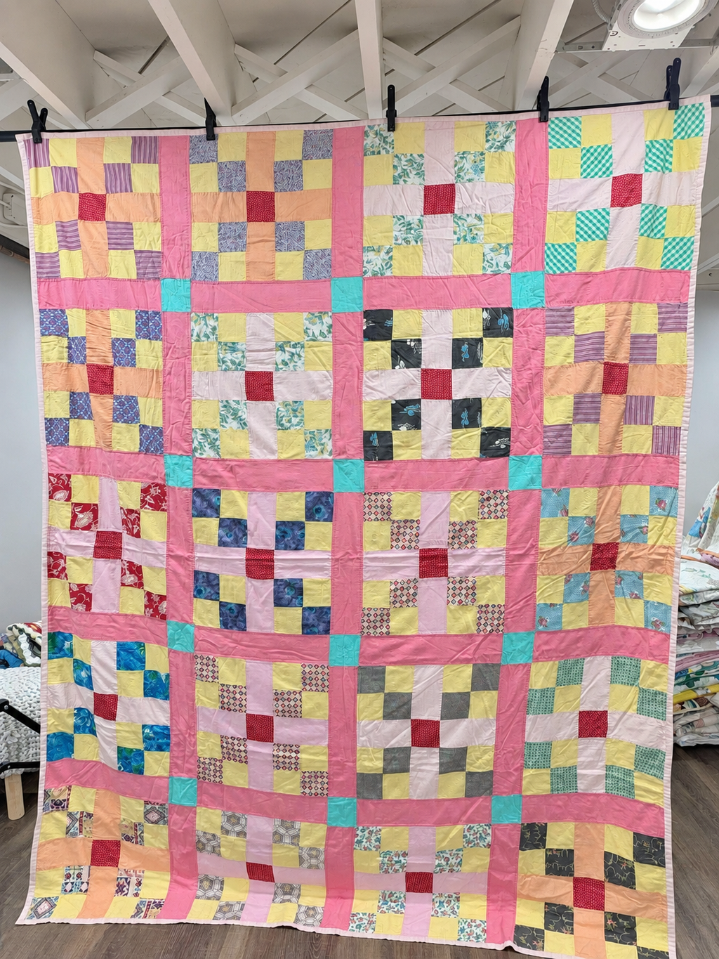 Vintage Quilt Country Lane