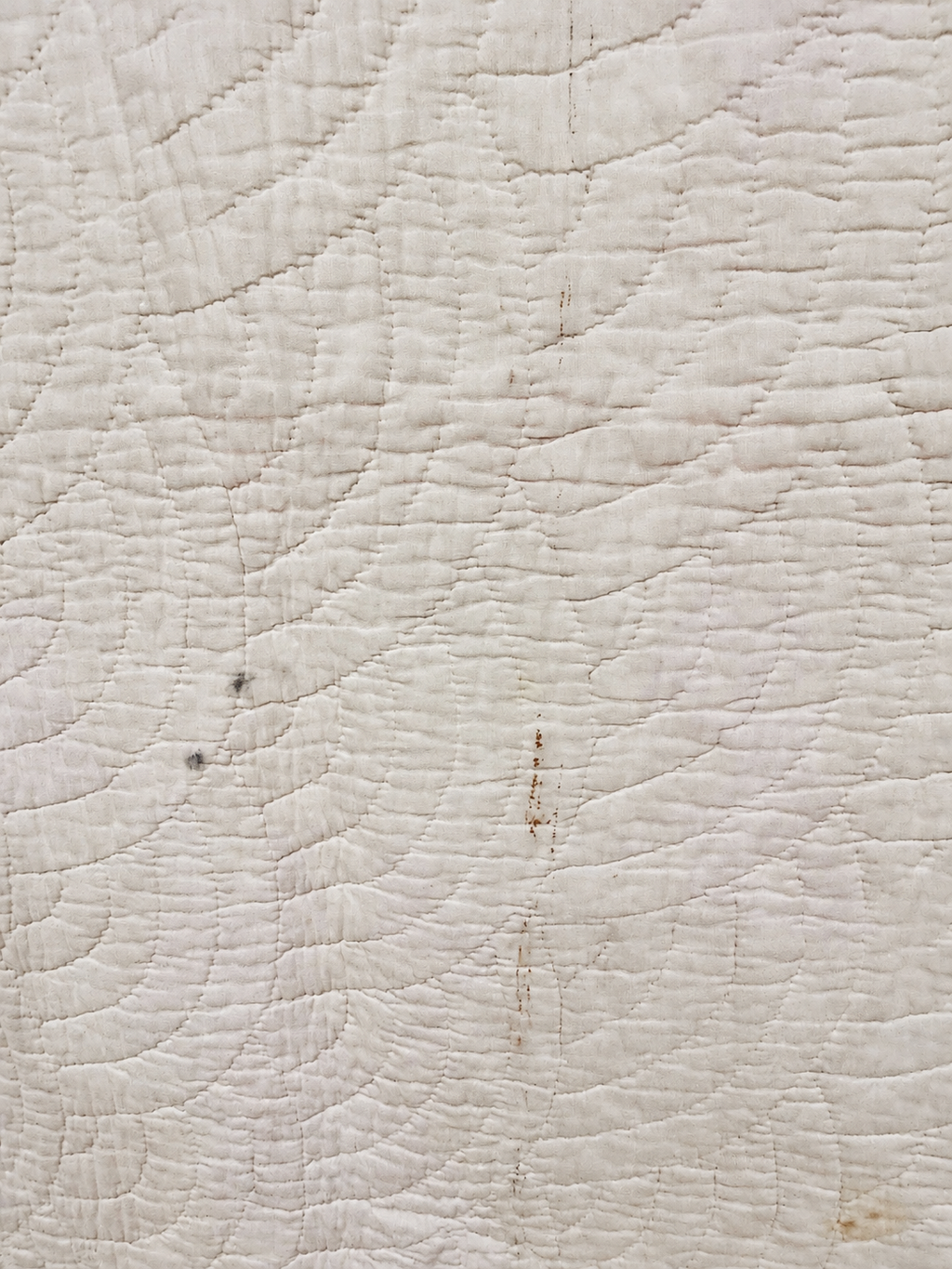 **SOLD Antique Quilt Pink Irish Chain SOLD**