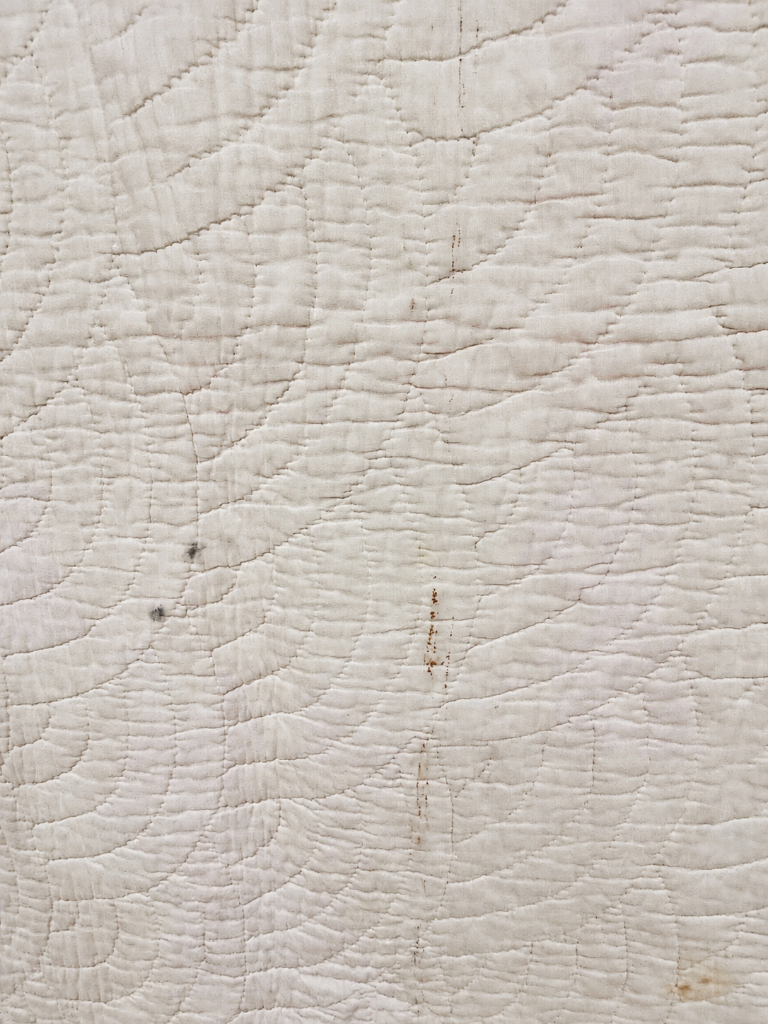 **SOLD Antique Quilt Pink Irish Chain SOLD**