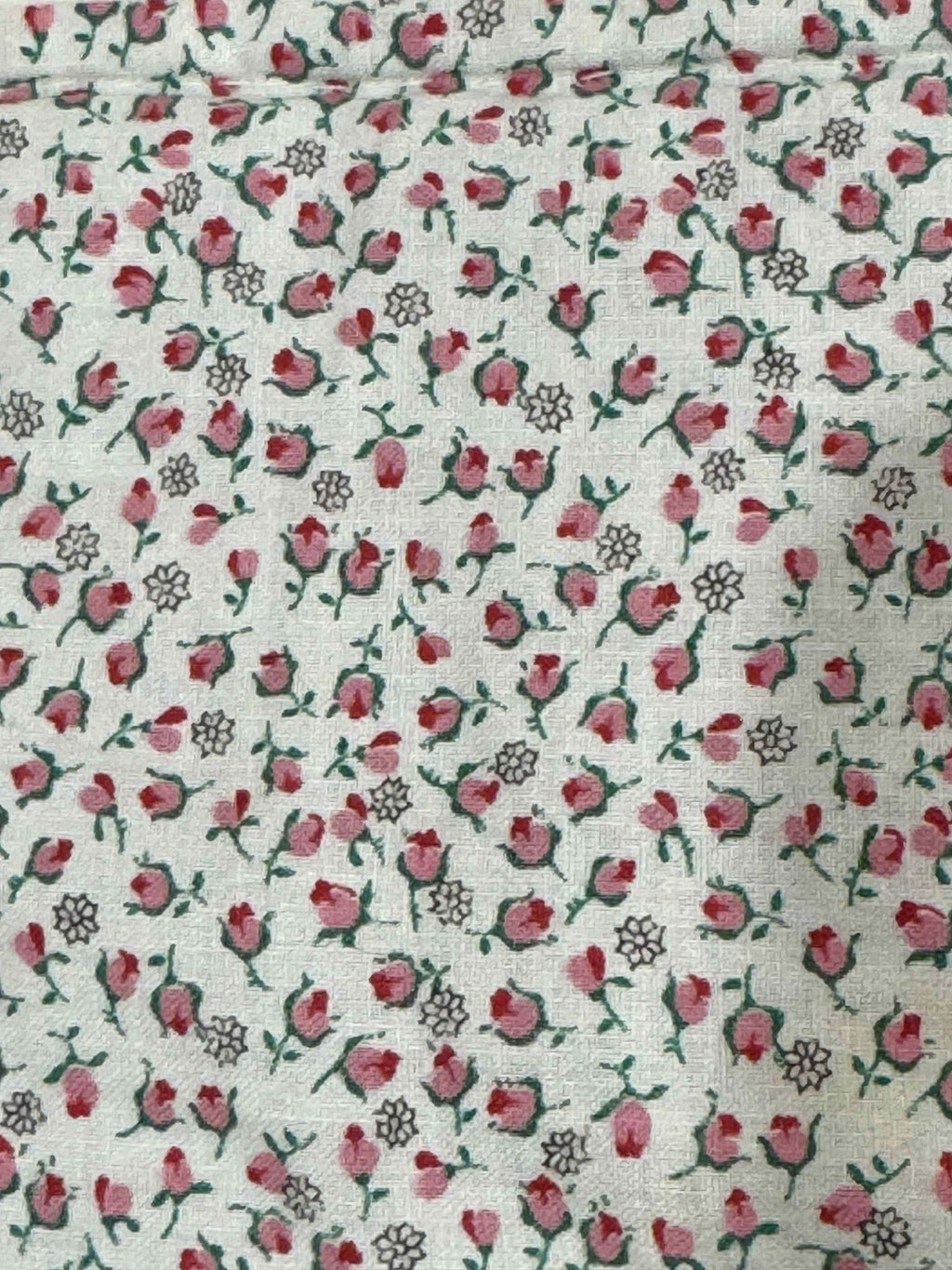 Vintage Quilt Scrappy Dresden Plate Variation