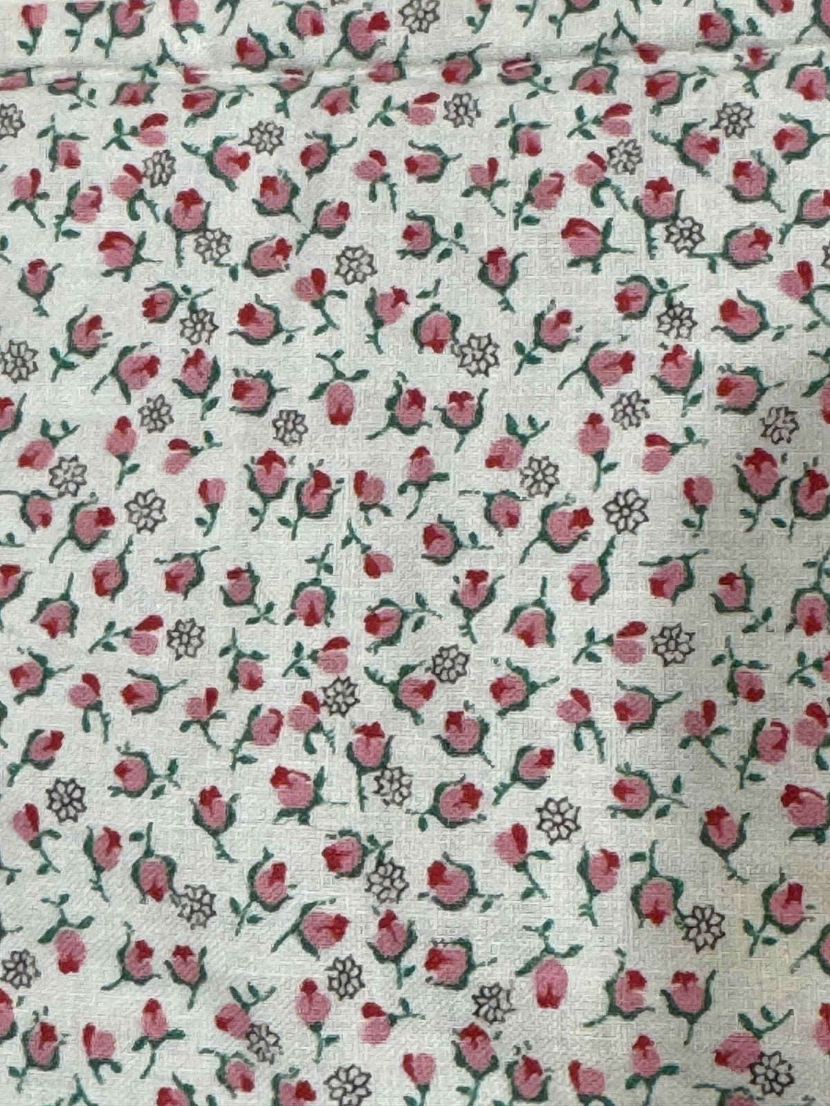 Vintage Quilt Scrappy Dresden Plate Variation