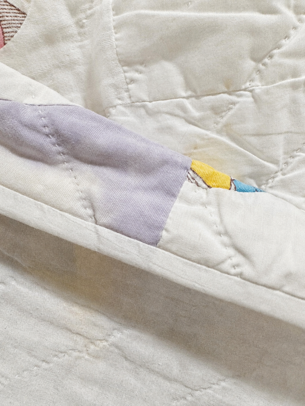 Vintage Quilt Rob Peter to Pay Paul