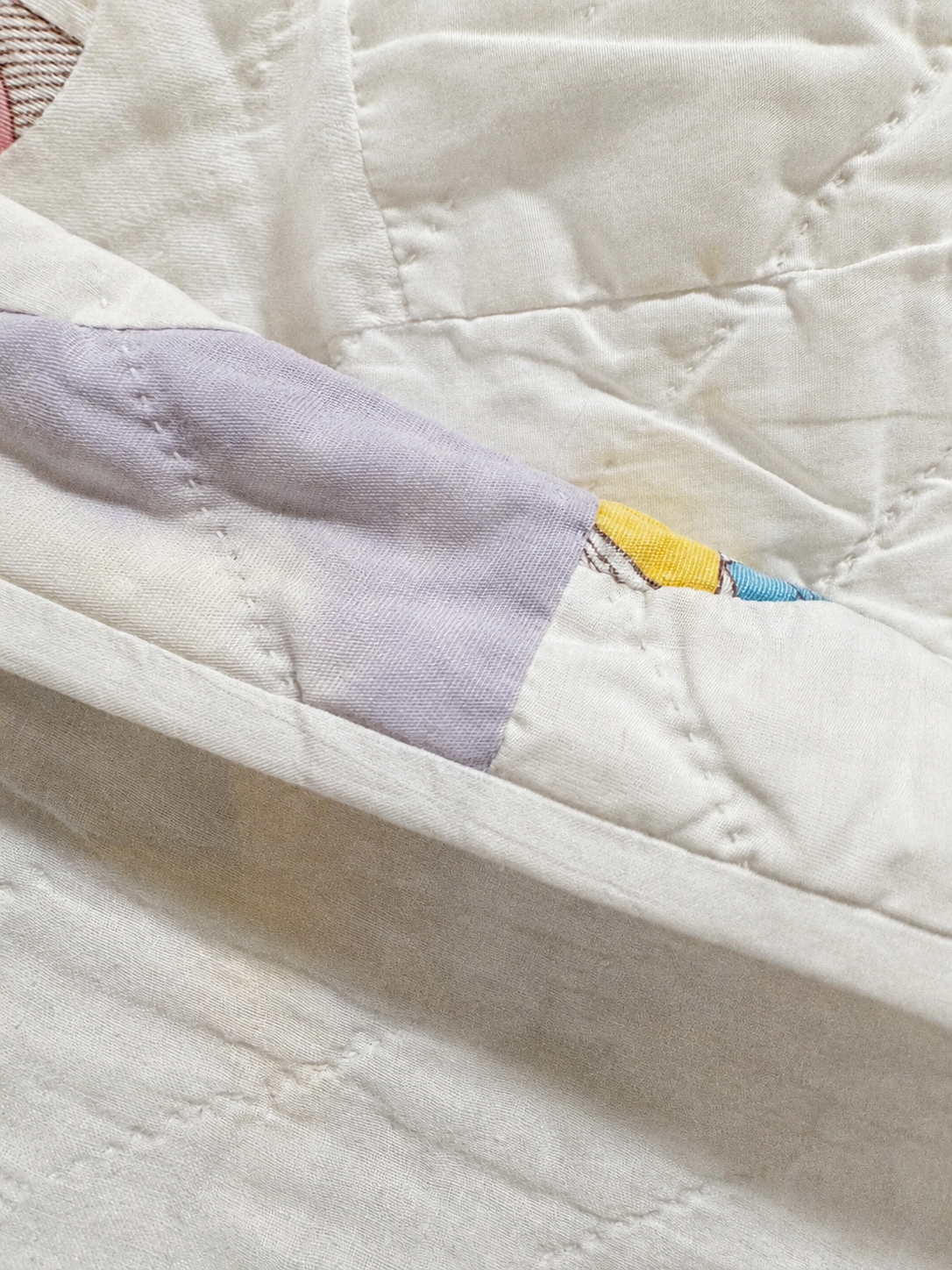 Vintage Quilt Rob Peter to Pay Paul