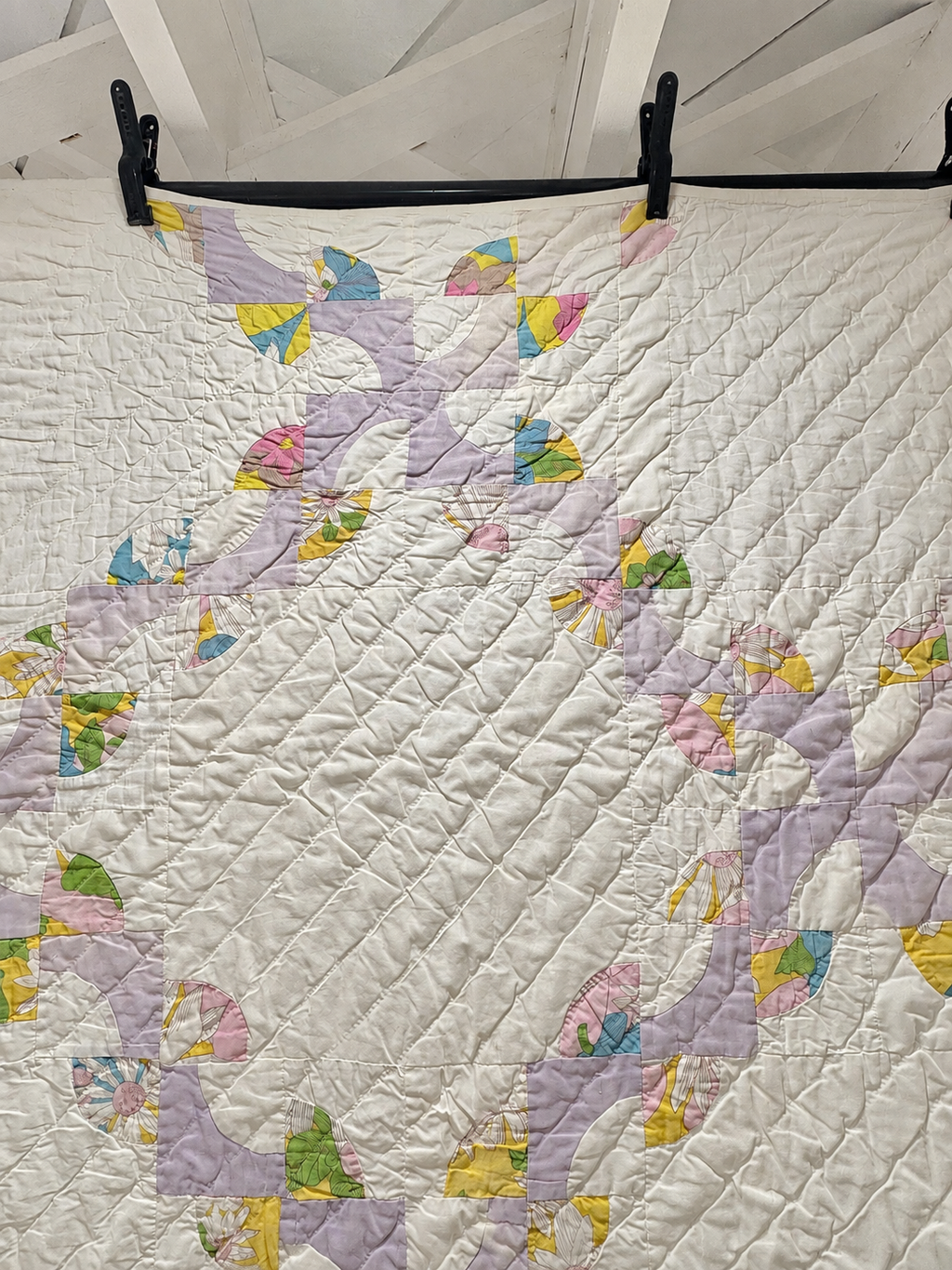 Vintage Quilt Rob Peter to Pay Paul