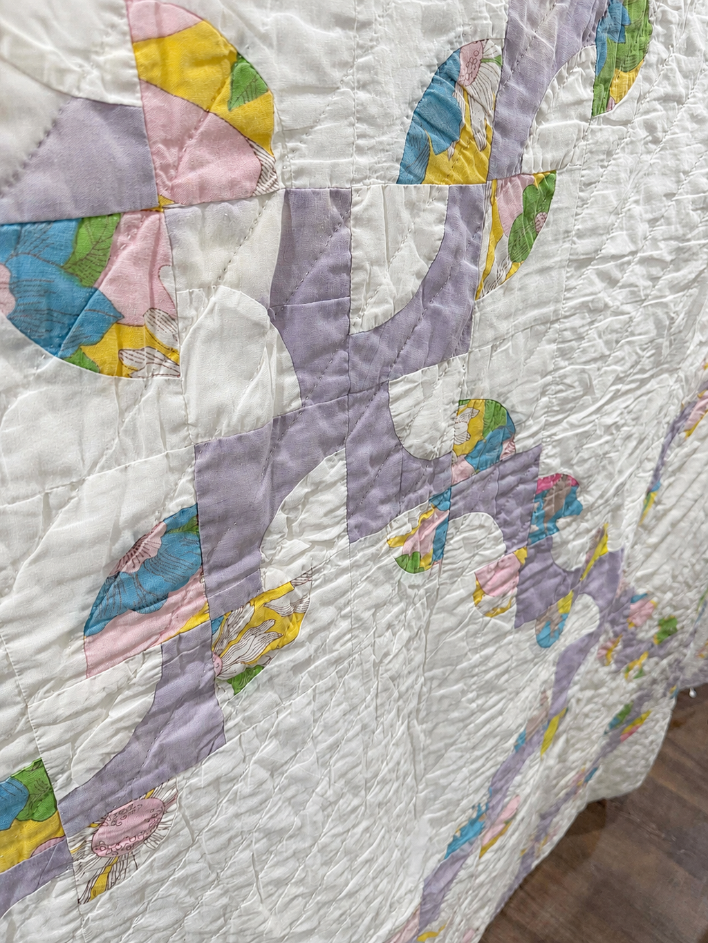 Vintage Quilt Rob Peter to Pay Paul