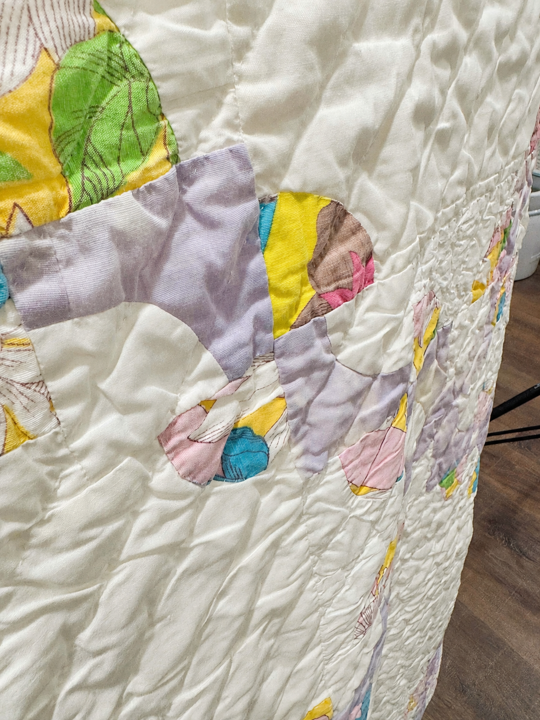 Vintage Quilt Rob Peter to Pay Paul
