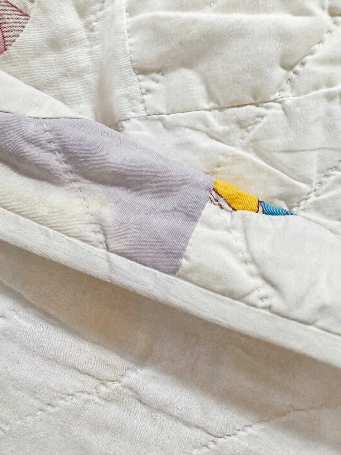 Vintage Quilt Rob Peter to Pay Paul