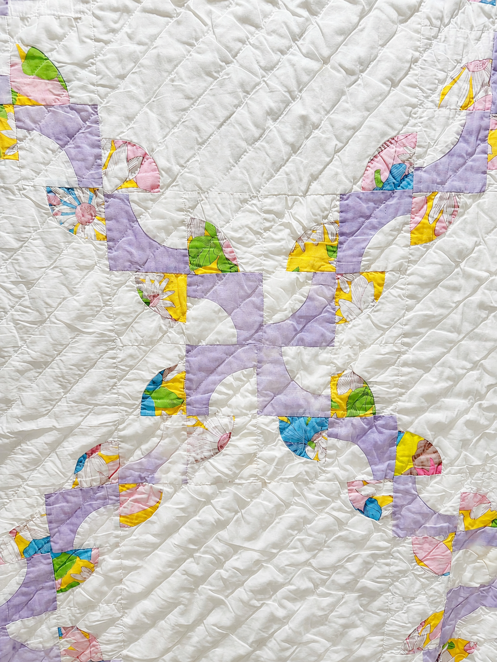Vintage Quilt Rob Peter to Pay Paul