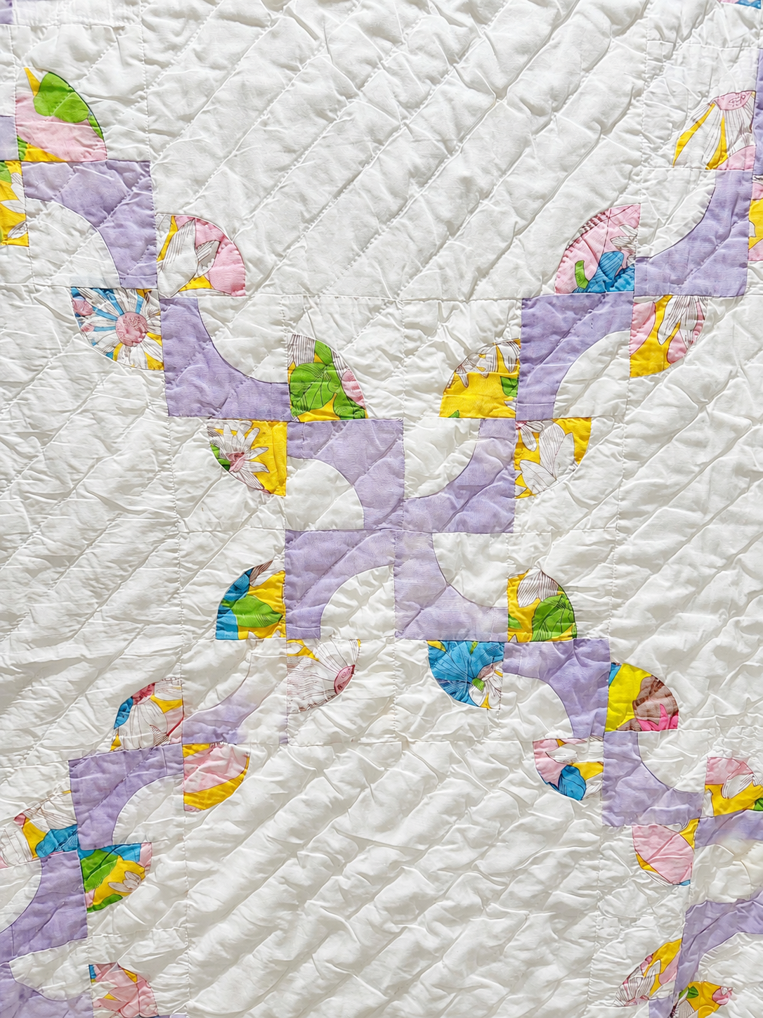 Vintage Quilt Rob Peter to Pay Paul