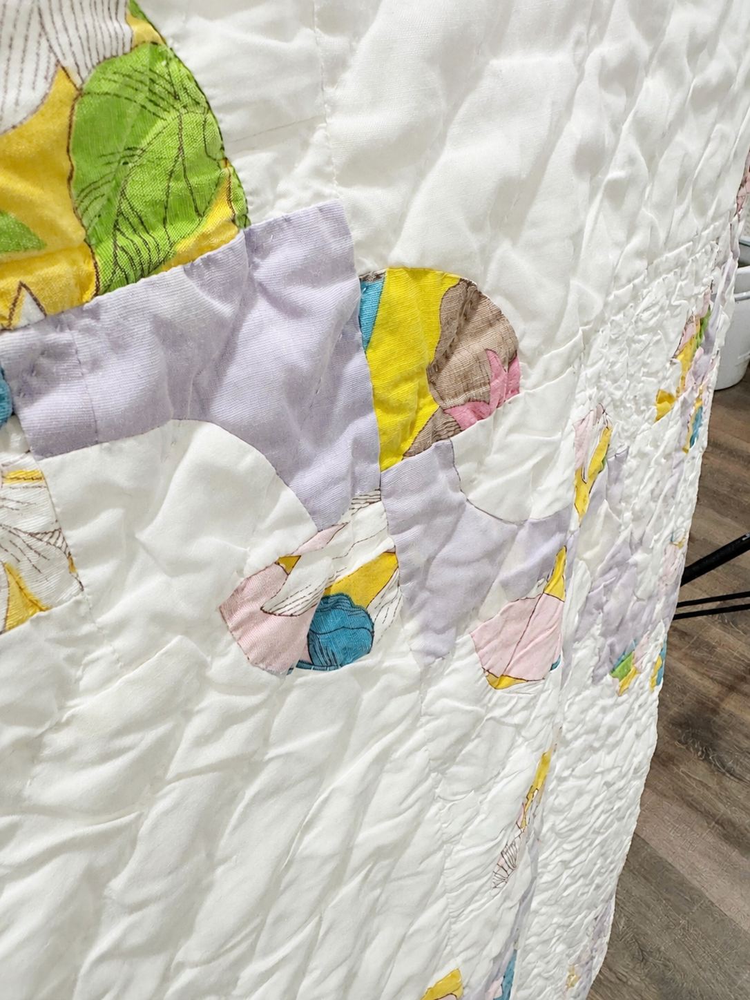 Vintage Quilt Rob Peter to Pay Paul
