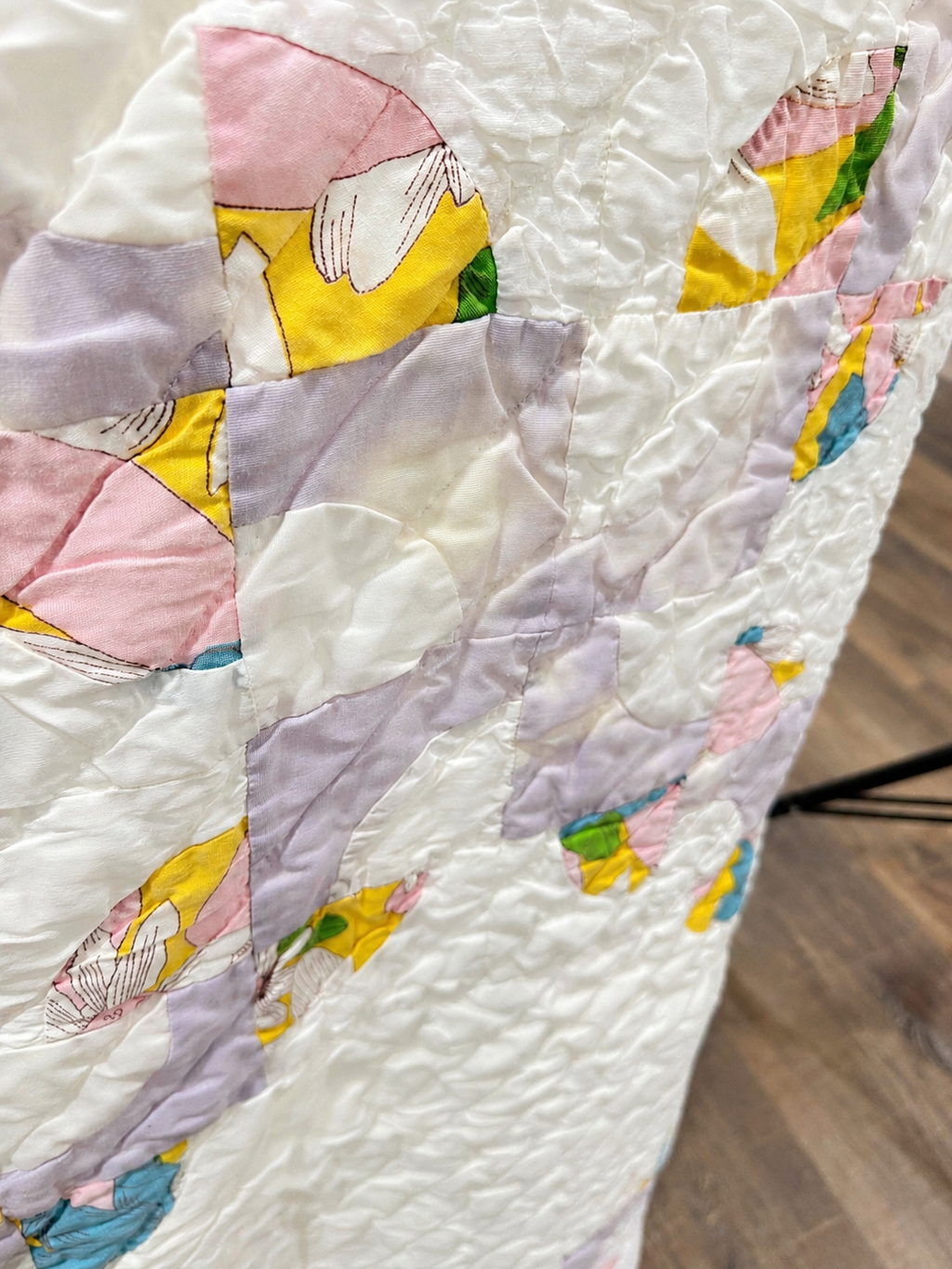 Vintage Quilt Rob Peter to Pay Paul