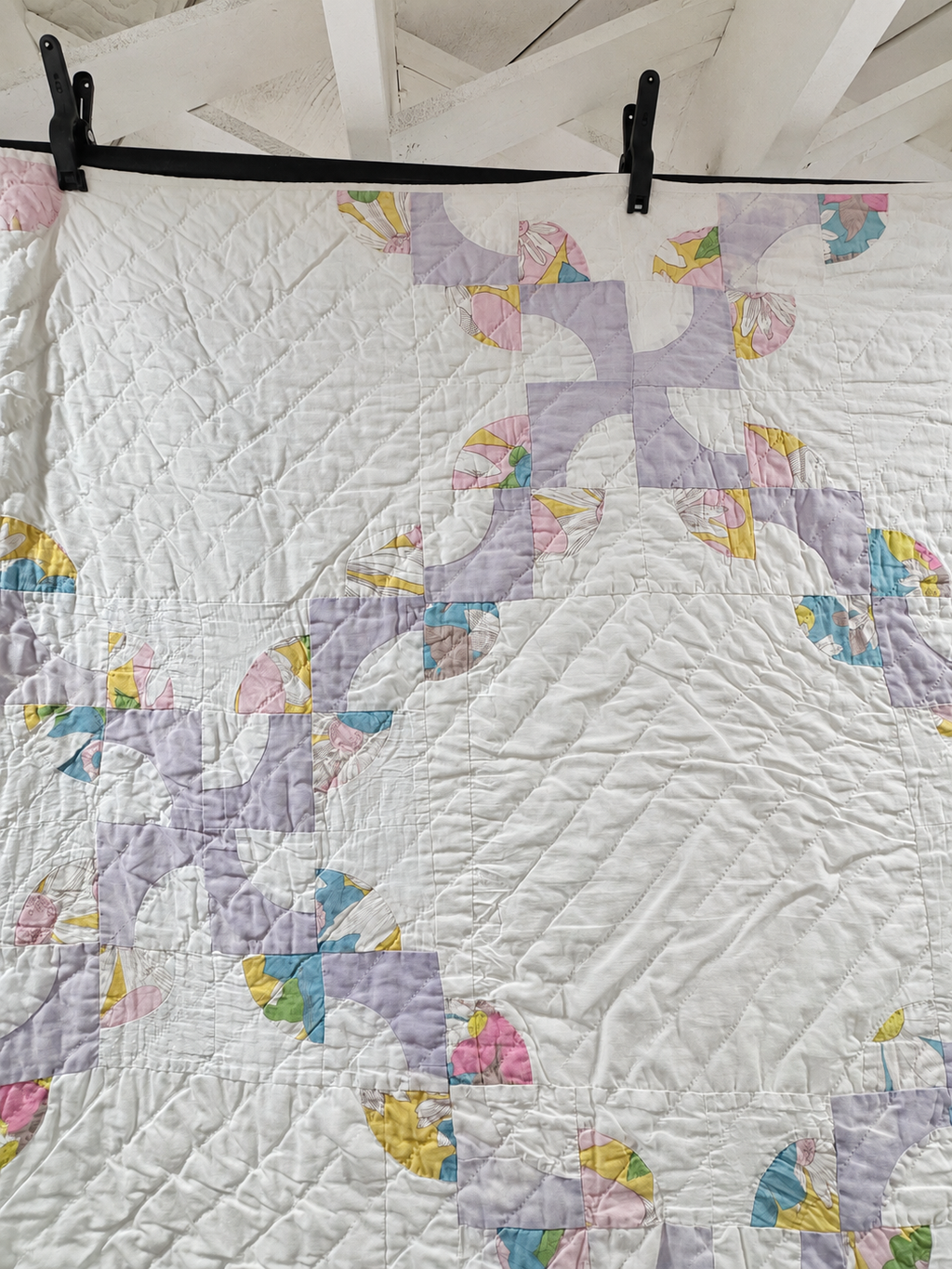 Vintage Quilt Rob Peter to Pay Paul