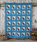 **SOLD Vintage Quilt Pieced Butterfly SOLD**