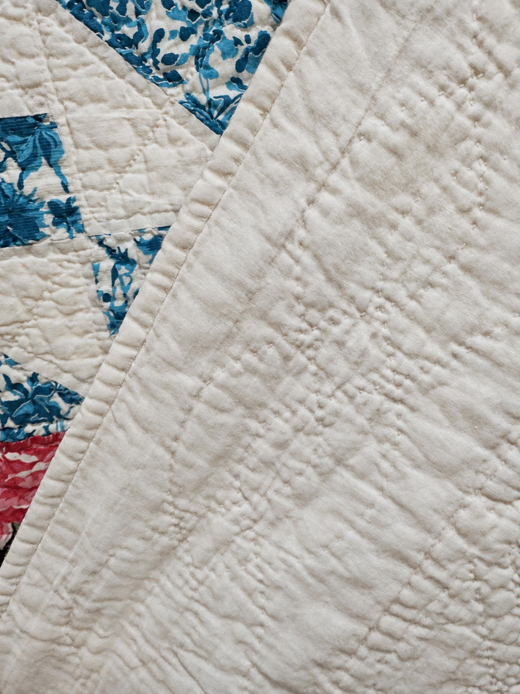 **SOLD Vintage Quilt Scrappy Jewel Box  SOLD**