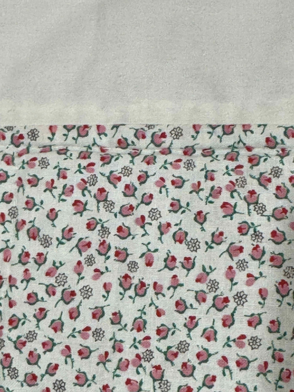 Vintage Quilt Scrappy Dresden Plate Variation