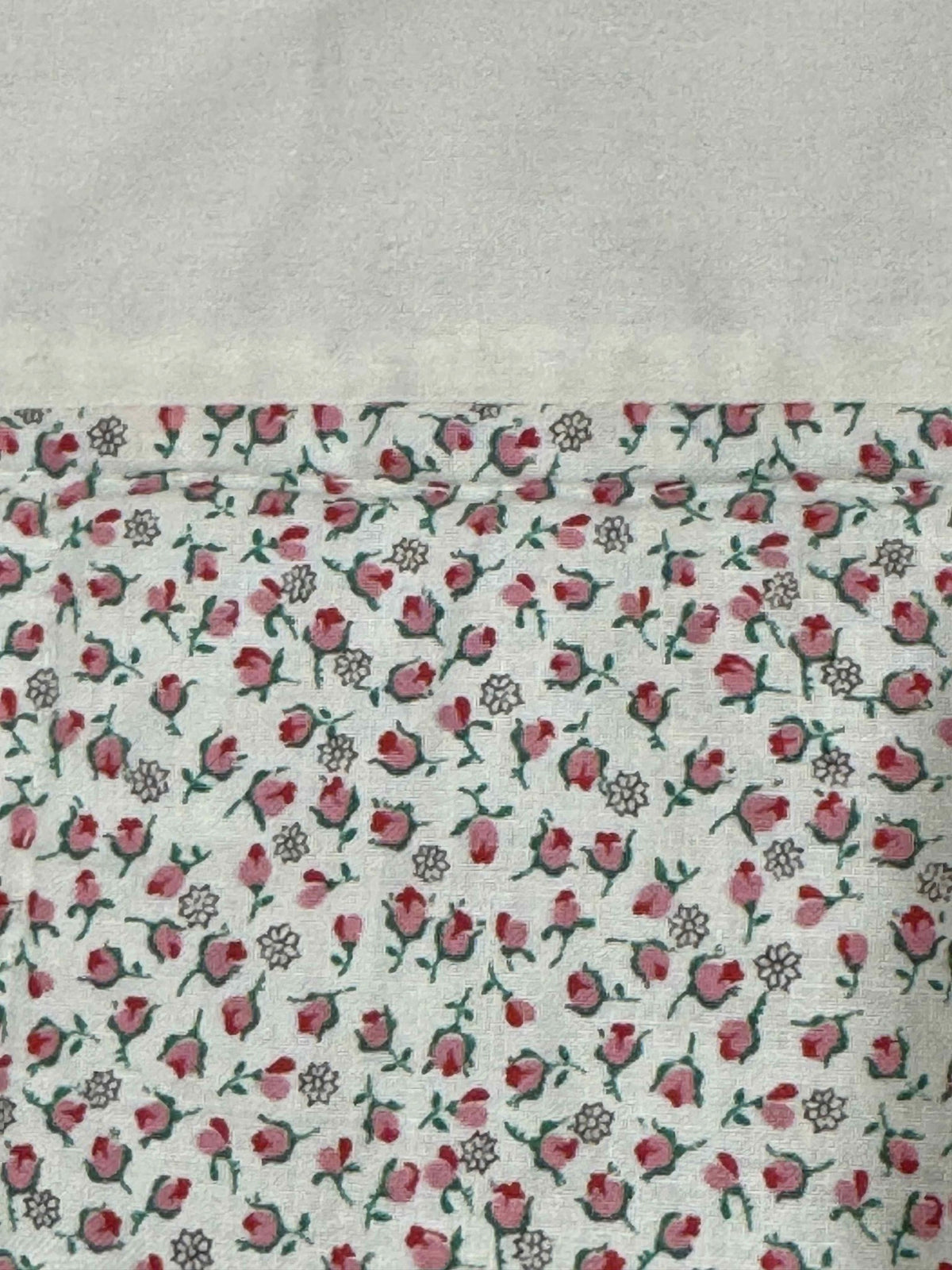 Vintage Quilt Scrappy Dresden Plate Variation