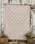Vintage Drunkard's Path Quilt