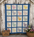**SOLD Vintage Quilt Sunbonnet Sue on a Swing SOLD**
