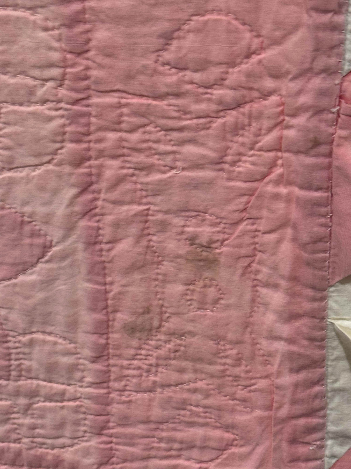 **SOLD Vintage Quilt Friendship Dahlia Variation SOLD**