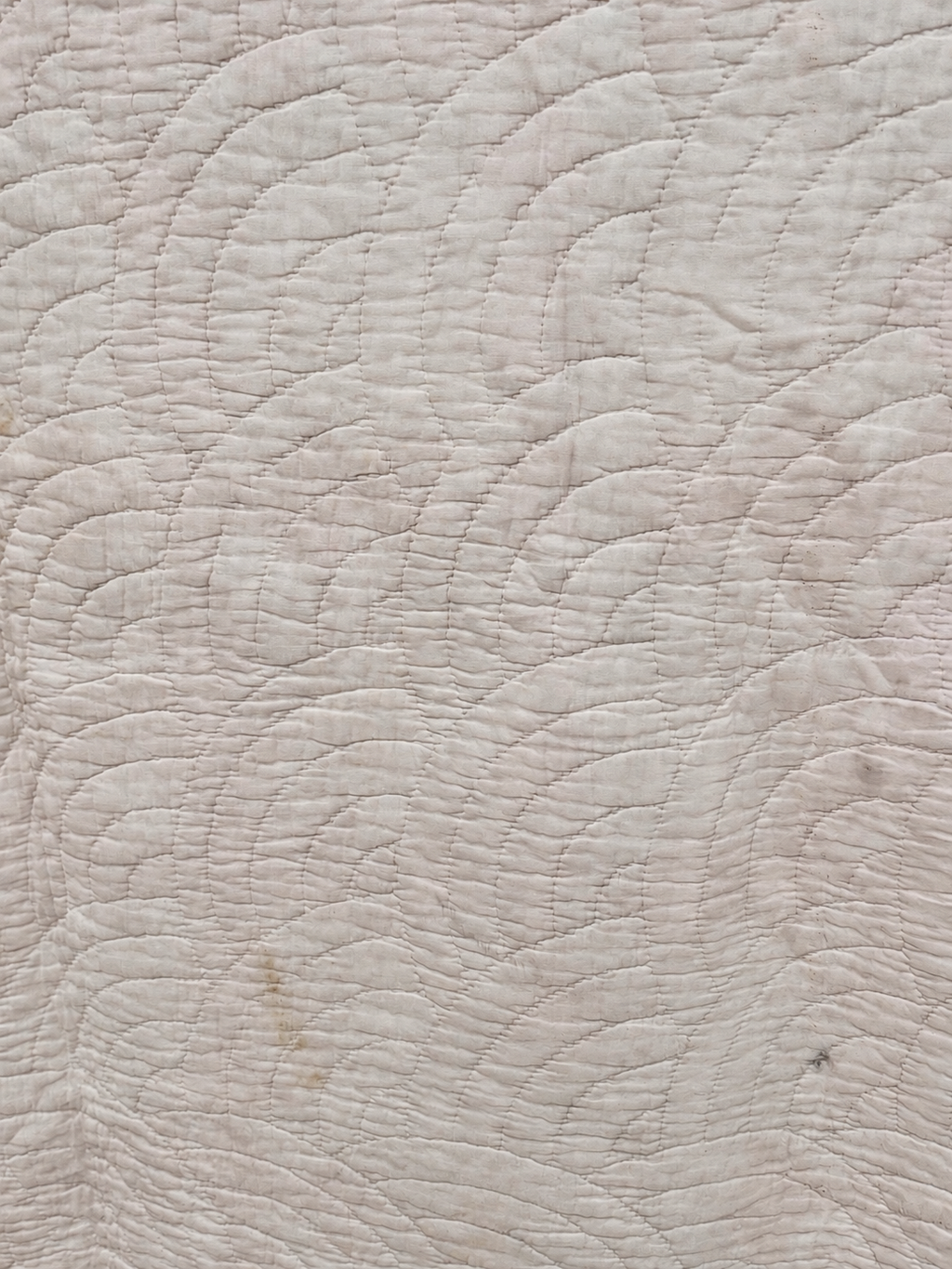 **SOLD Antique Quilt Pink Irish Chain SOLD**