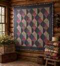 Vintage Log Cabin Quilt