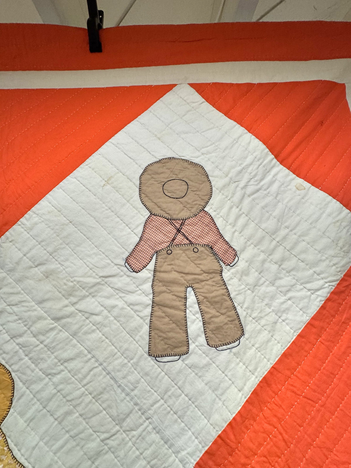 Vintage Quilt Overall Sam