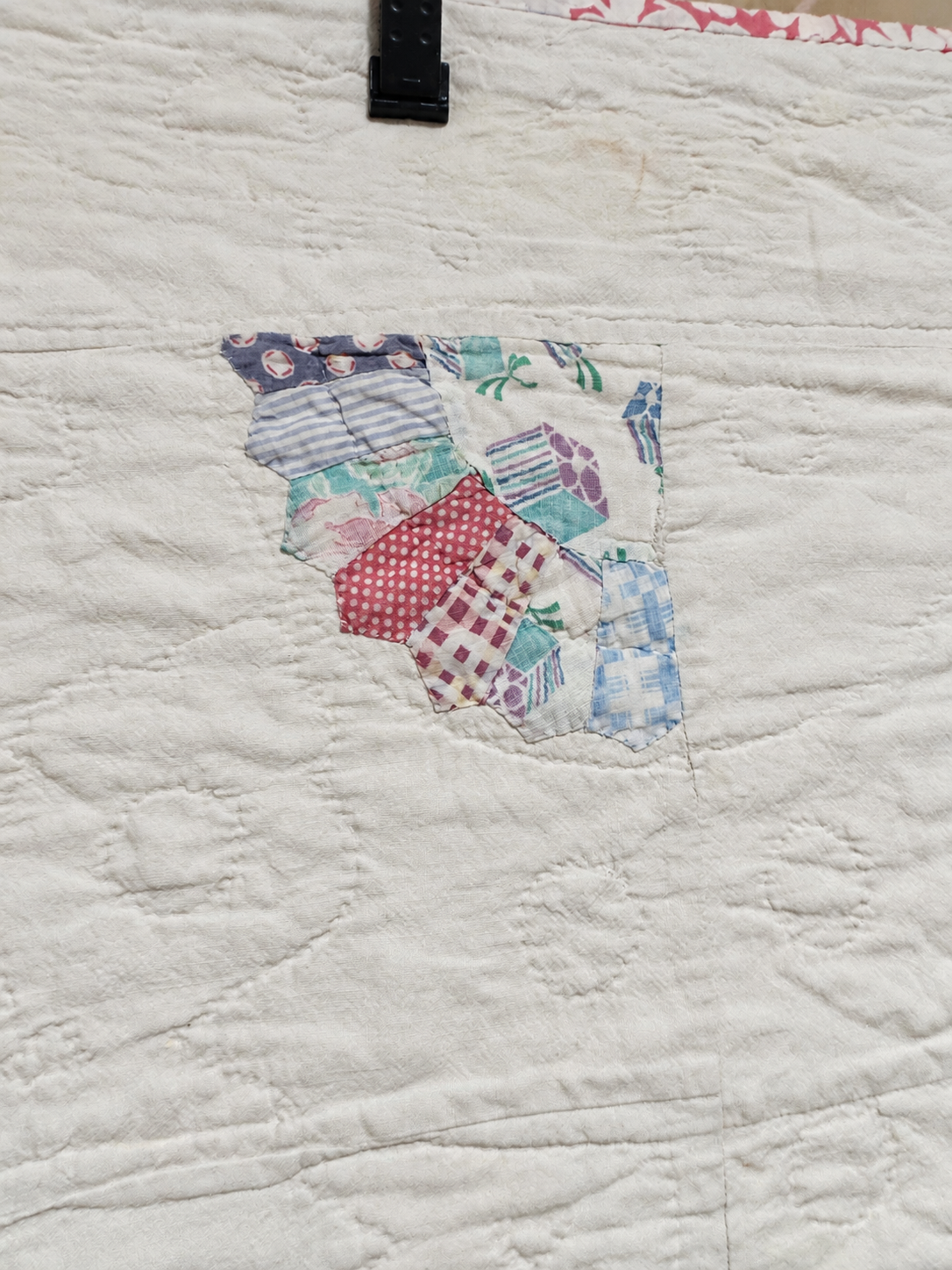 **SOLD Vintage Quilt Whirling Fan Variation SOLD**