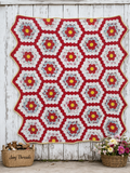 Vintage Quilt Grandmother's Flower Garden