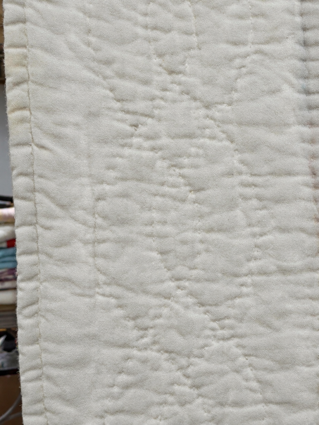 **SOLD Vintage Quilt Scrappy Jewel Box  SOLD**