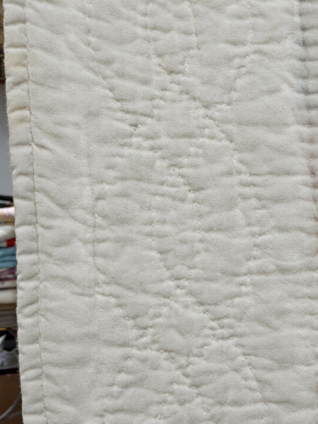 **SOLD Vintage Quilt Scrappy Jewel Box  SOLD**