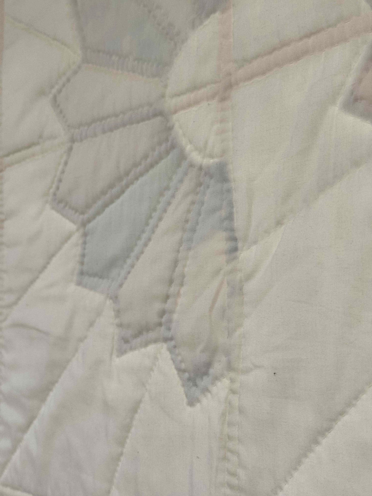 Vintage Quilt Scrappy Dresden Plate Variation