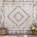 **SOLD Vintage Quilt Whirling Fan Variation SOLD**