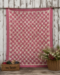Vintage Checkerboard Quilt